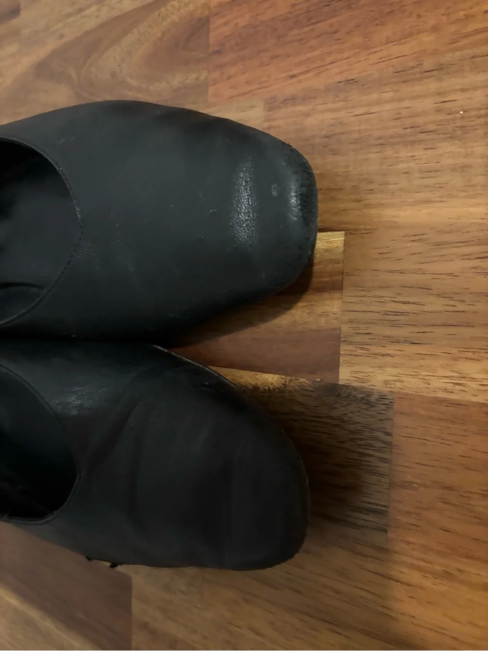 COS Black Leather Pointed Ballet Flats - Picture 12 of 15
